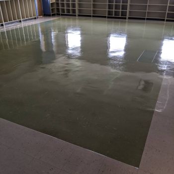 Floor Stripping by Top 2 Bottom Cleaning Supplies & Services, LLC